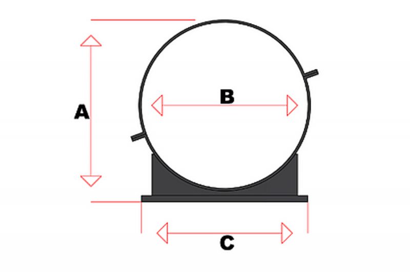 Muffler Bracket Single Muffler Mounting Brackets