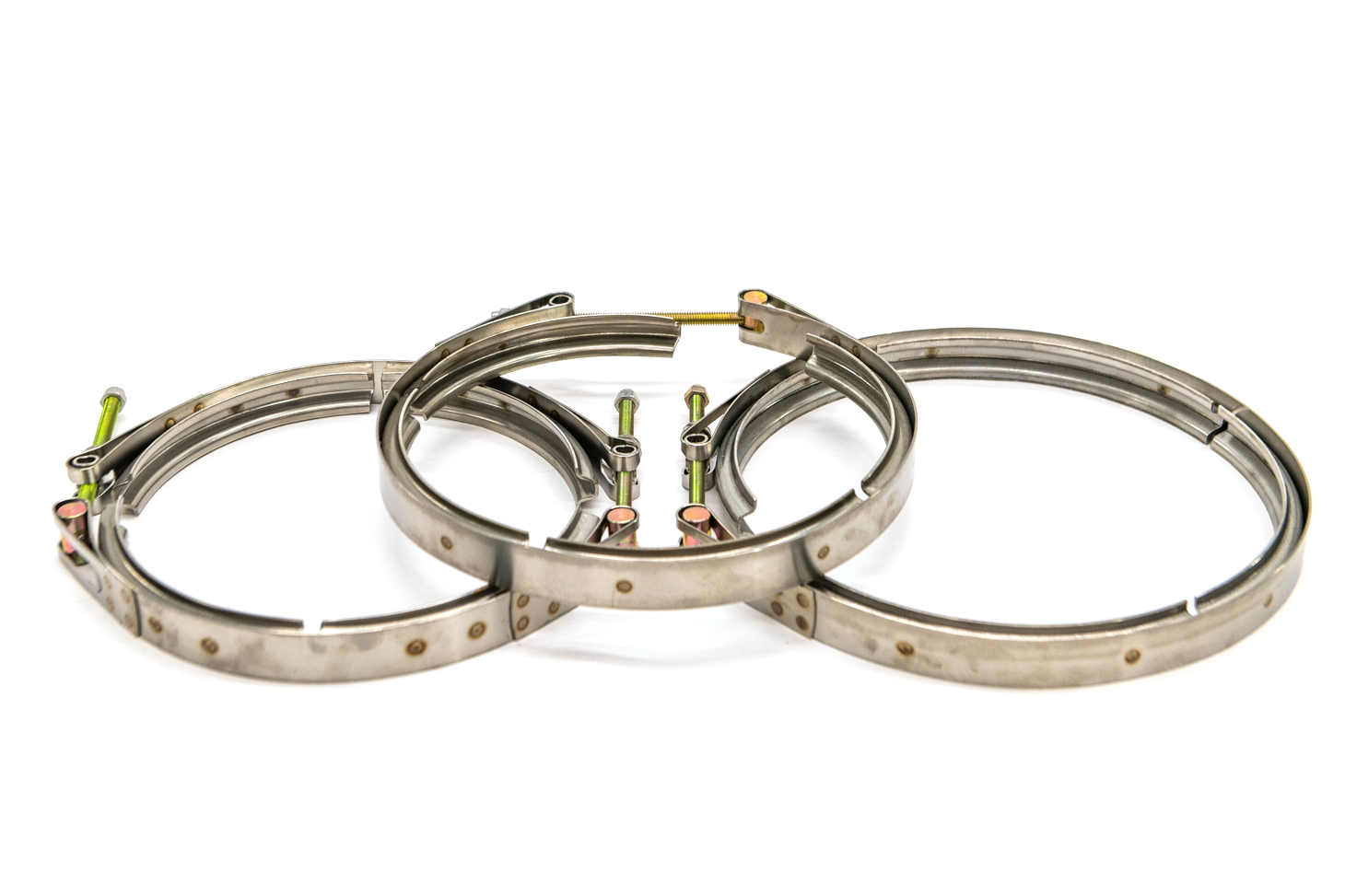 Stainless Steel V-Band Exhaust Clamp