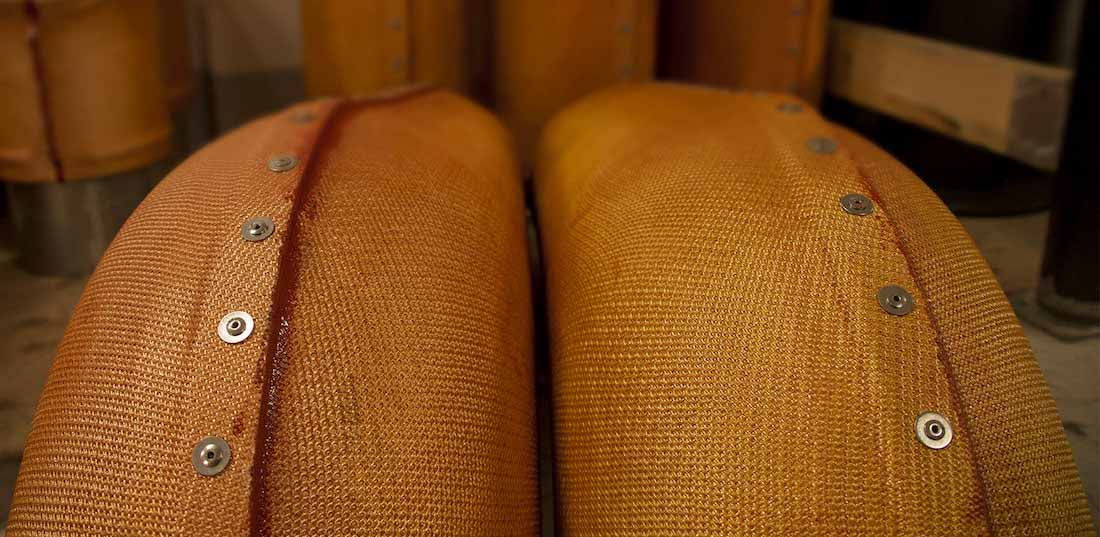 Dba Silencing Heat-Resistant Fibreglass Shells