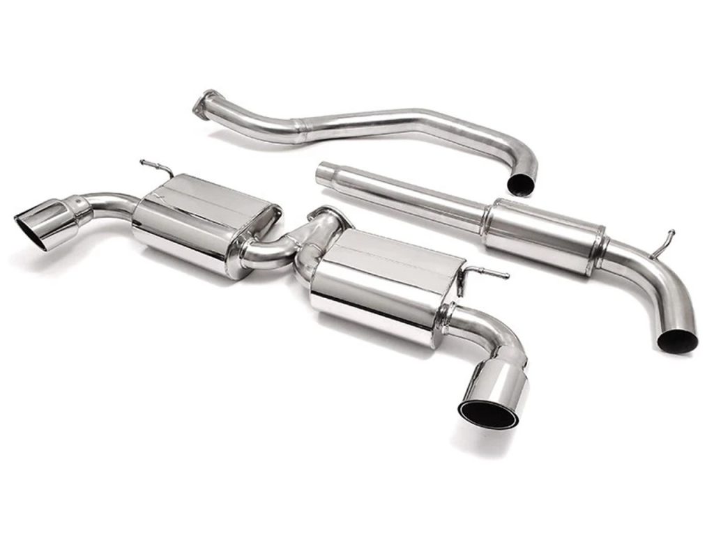 Stainless Steel Exhaust vs Aluminized Steel Exhaust DBA