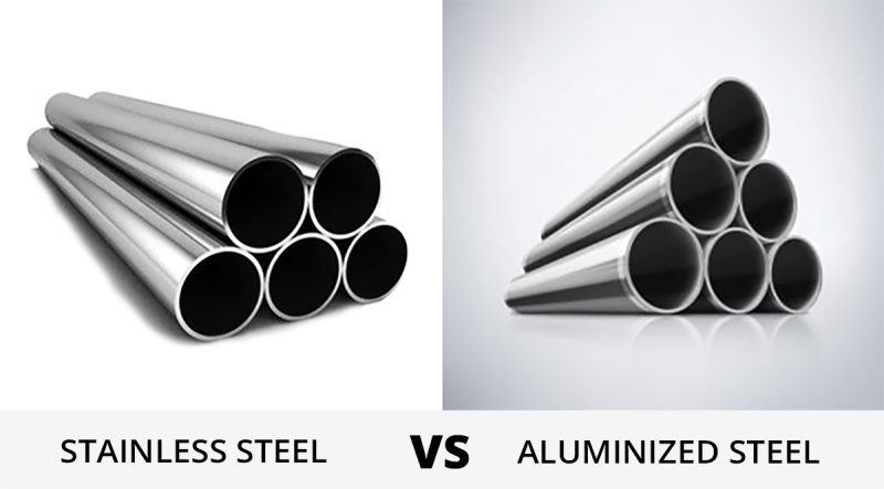 Stainless Steel Exhaust vs Aluminized Steel Exhaust | DBA