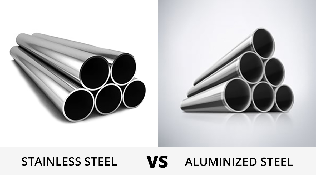 Stainless Steel Exhaust vs Aluminized Steel Exhaust