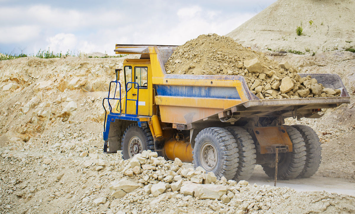 Mining Truck Exhaust Systems