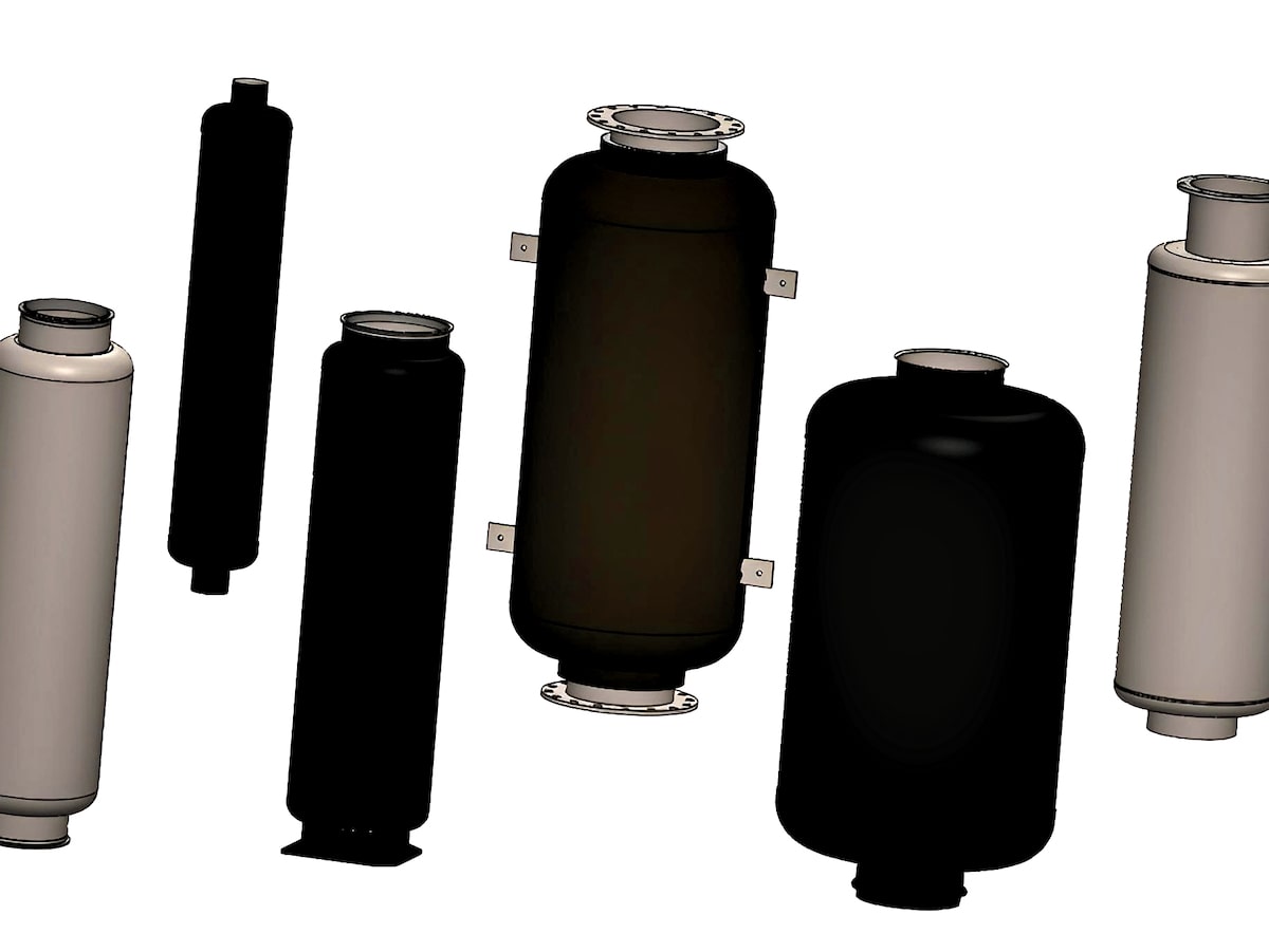 Explore Mining Truck Muffler Design 6 Key Considerations