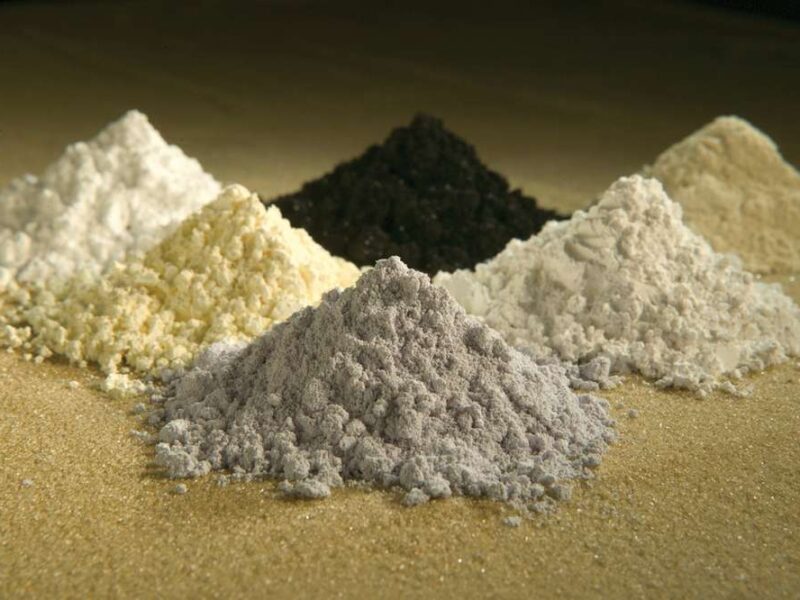 Mining Truck Parts & Rare Earth Elements