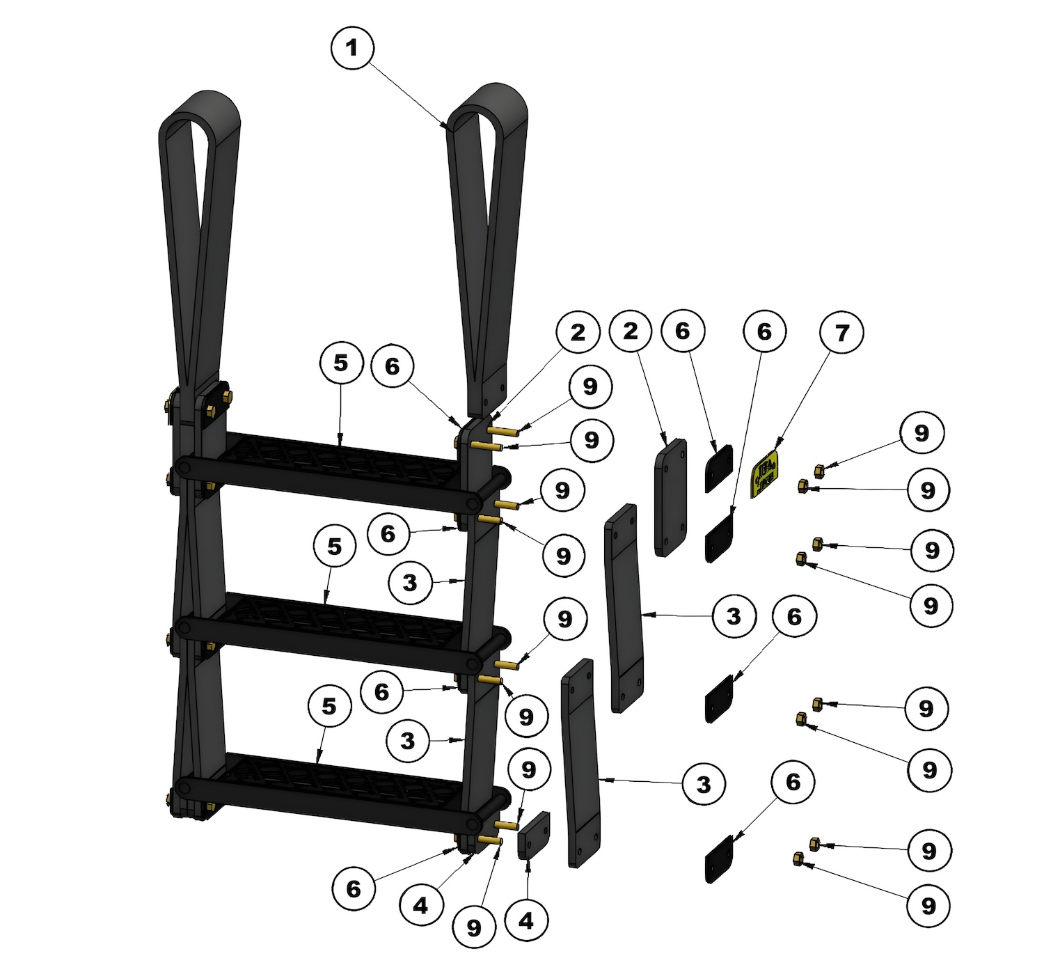 Dba Heavy-Duty Ladder