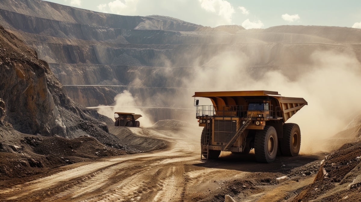 Mining Truck And Mining Truck Exhaust System And Exhaust Parts