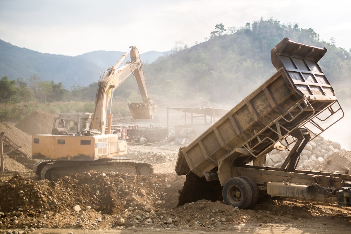 Heavy Machinery Works At A Quarry 2025 02 02 14 58 19 Utc Min