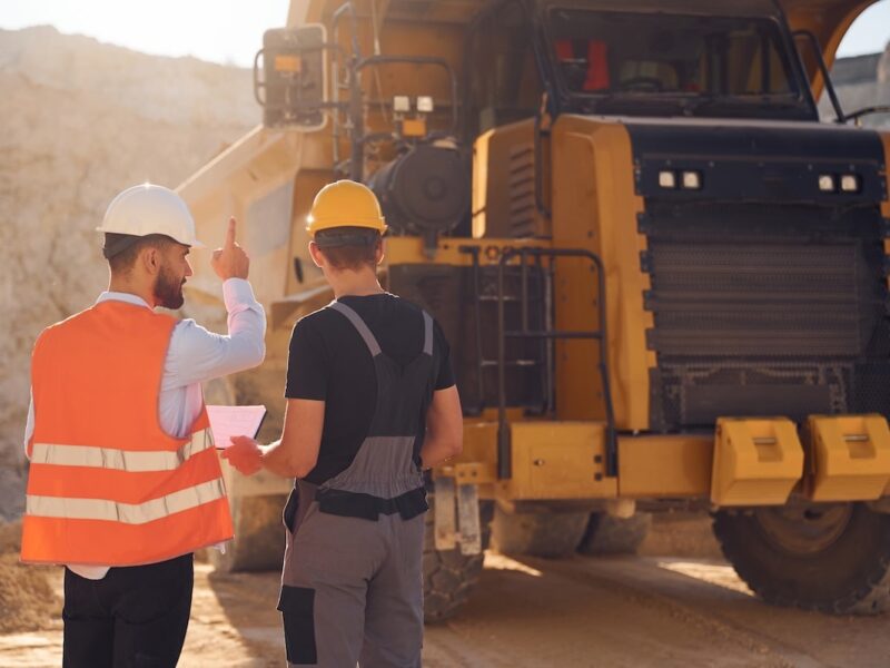 Tariffs & Mining Truck Safety