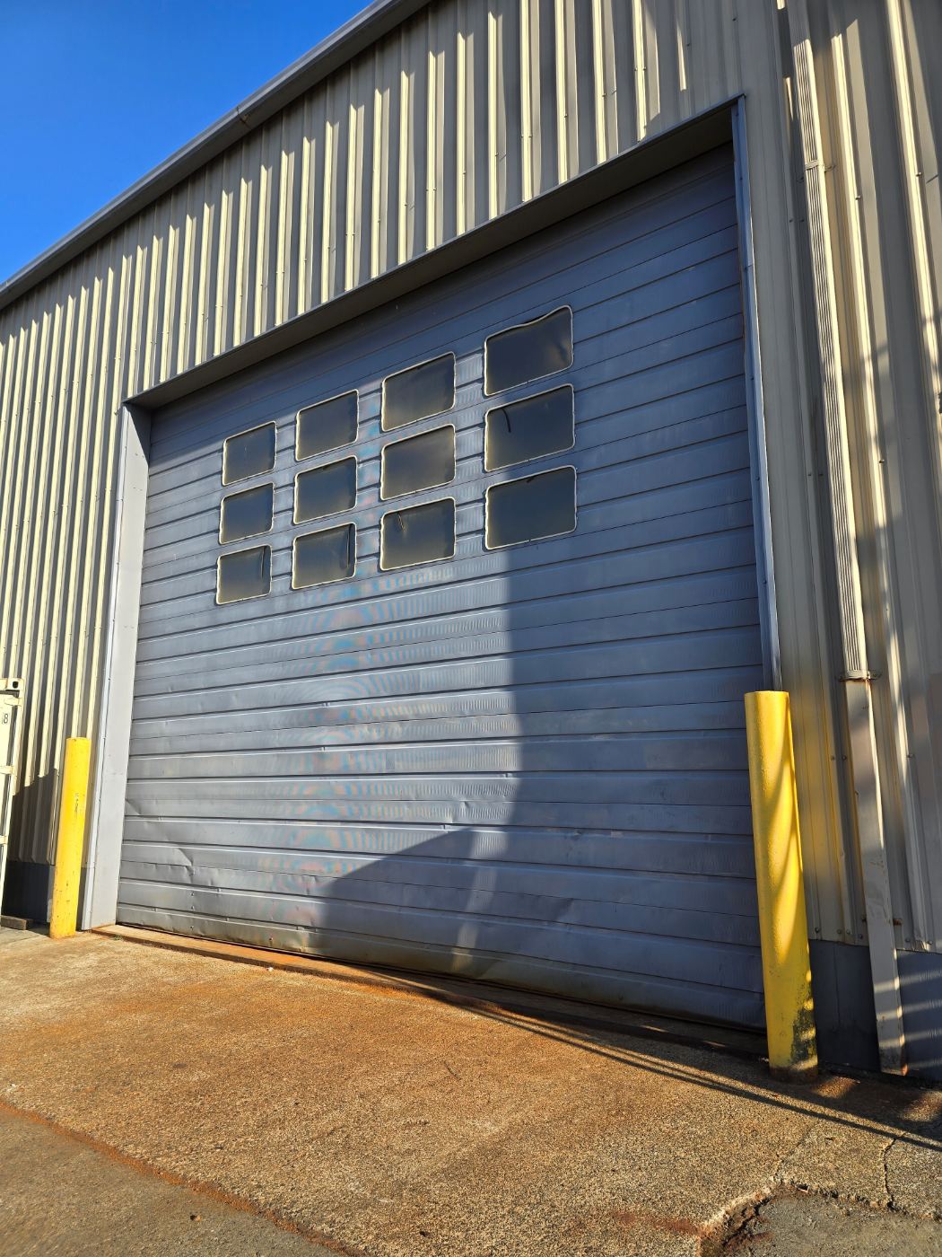 Dba Silencing Shop Bay Door Stocking V-Band Clamps For Mining Trucks