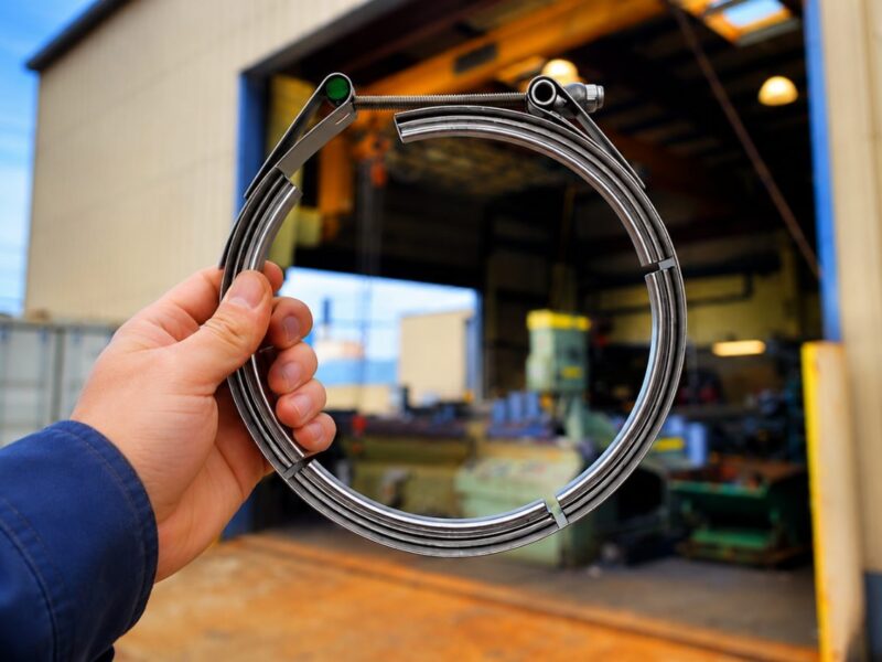 V-Band Clamps For Mining Trucks